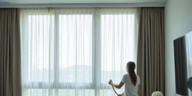 Pre-sale end-of-lease curtain cleaning silkstone residential property