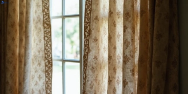 Professional curtain stain treatment on-site silkstone Matty Curtain Cleaning