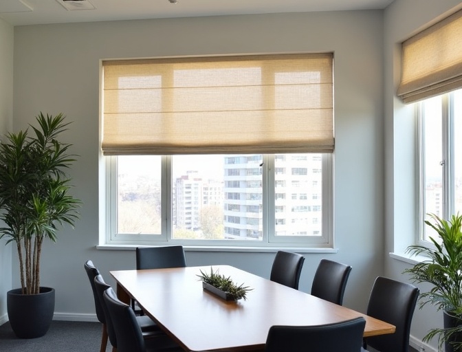 Silkstone Roman Blinds Cleaning
