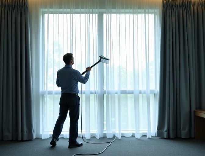 Silkstone Commercial Curtain Cleaning