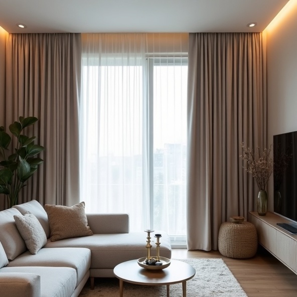 Silkstone Residential Curtain Cleaning Results
