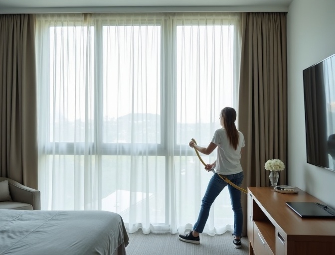 Silkstone Sheer Curtain Cleaning