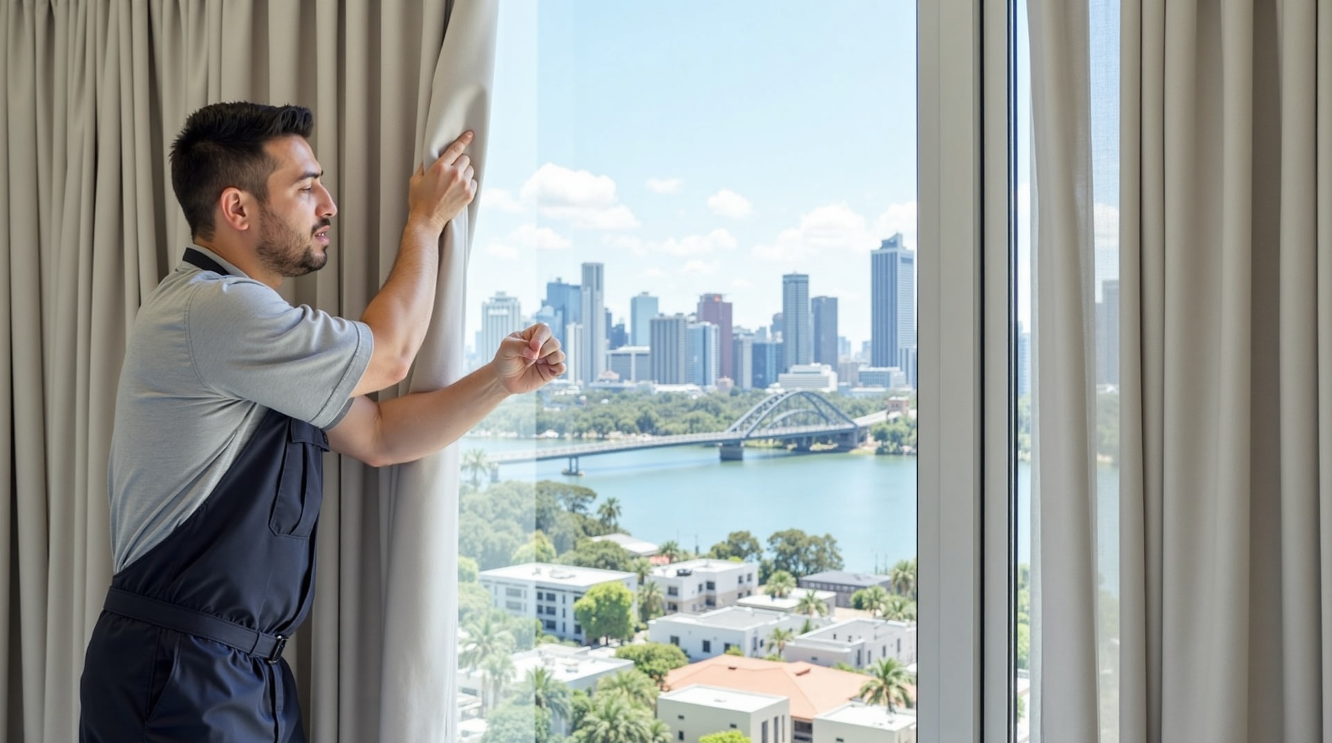 Silkstone Curtain Cleaning Service